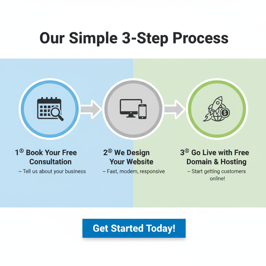 3 step process